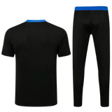 KIT MAGLIA NERA + TUTA REAL MADRID 2021/22