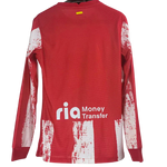 MAGLIA A MANICHE LUNGHE ATLETICO MADRID HOME 2021/22