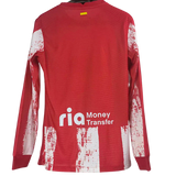 MAGLIA A MANICHE LUNGHE ATLETICO MADRID HOME 2021/22
