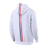 FELPA CON CAPPUCCIO BIANCA FRANCIA 2021/22