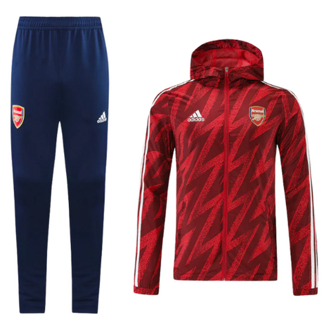 KIT GIACCA A VENTO + TUTA ARSENAL 2021/22