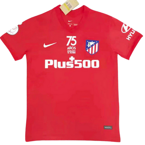 MAGLIA ATLETICO MADRID HOME 75TH ANNIVERSARY 2021/22