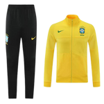 KIT GIACCA A ZIP + TUTA BRASILE 2021/22