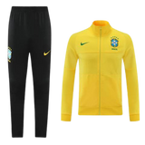 KIT GIACCA A ZIP + TUTA BRASILE 2021/22