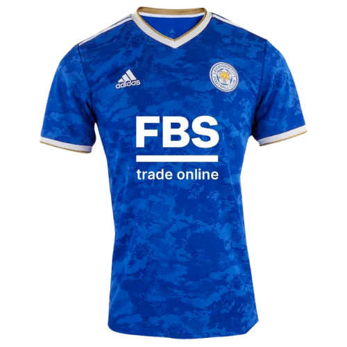 MAGLIA LEICESTER CITY HOME 2021 22 Gli Artigiani Del Calcio