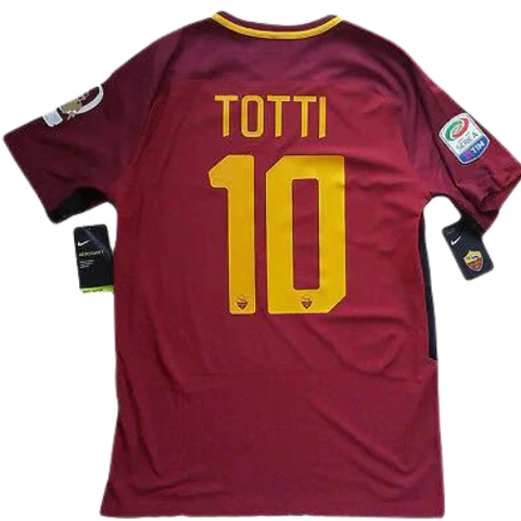 MAGLIA ROMA SPECIAL EDITION "ADDIO TOTTI" 2021/22