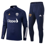 KIT GIACCA A ZIP + TUTA LEEDS UNITED 2021/22