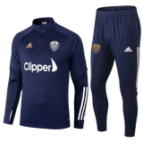 KIT GIACCA A ZIP + TUTA LEEDS UNITED 2021/22