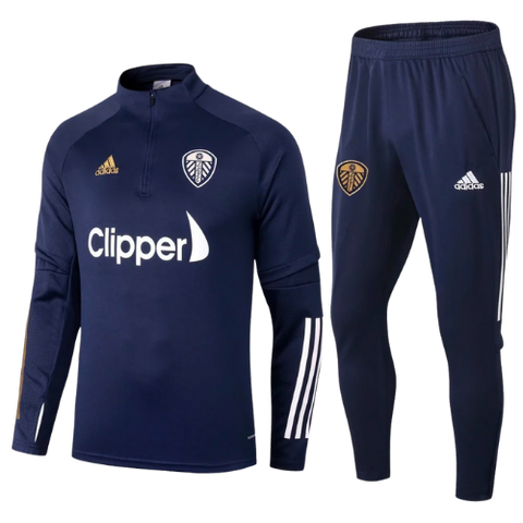 KIT GIACCA A ZIP + TUTA LEEDS UNITED 2021/22