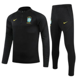 KIT GIACCA A ZIP + TUTA BRASILE 2021/22