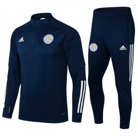 KIT GIACCA A ZIP + TUTA LEICESTER CITY 2021/22