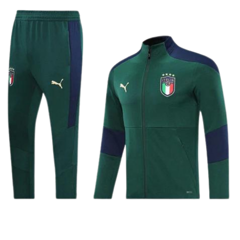 KIT GIACCA A ZIP + TUTA ITALIA 2021/22