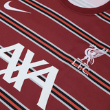 MAGLIA ROSSA ALLENAMENTO LIVERPOOL 2021/22