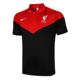 KIT POLO ROSSA NERA + TUTA LIVERPOOL 2021/22