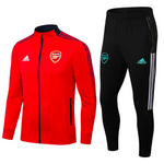 KIT GIACCA A ZIP + TUTA ARSENAL 2021/22