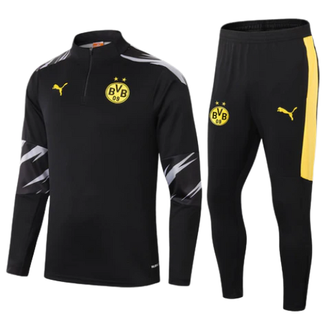 KIT GIACCA A ZIP + TUTA BORUSSIA DORTMUND 2021/22