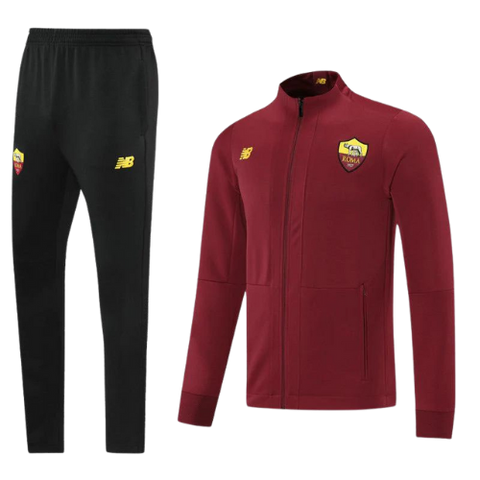 KIT FELPA + TUTA ROMA ROUGE 2021/22