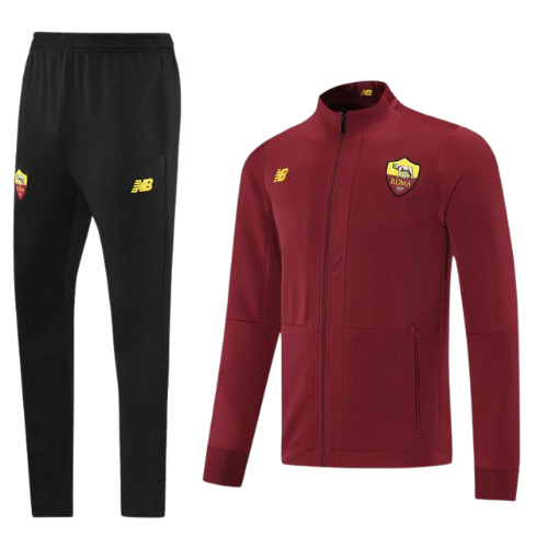 KIT FELPA TUTA ROMA ROUGE 2021 22