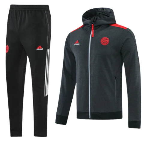 KIT GIACCA CON CAPPUCCIO + TUTA BAYERN MONACO 2021/22