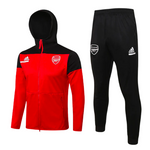 KIT GIACCA A ZIP CON CAPPUCCIO + TUTA ARSENAL 2021/22