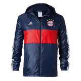 GIACCA A ZIP CON CAPPUCCIO IMBOTTITO ANTI-VENTO BAYERN MONACO 2021/22