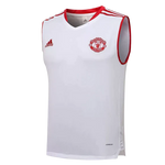 MAGLIA SMANICATA BIANCA MANCHESTER UNITED ALLENAMENTO 2021/22