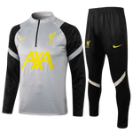 KIT GIACCA GRIGIA + TUTA LIVERPOOL 2021/22
