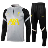 KIT GIACCA GRIGIA + TUTA LIVERPOOL 2021/22