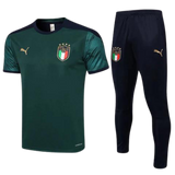 KIT MAGLIA VERDE SCURA + TUTA ITALIA 2021/22