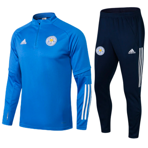 KIT GIACCA A ZIP + TUTA LEICESTER CITY 2021/22 V2