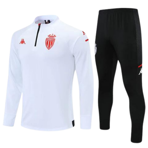 KIT GIACCA A ZIP + TUTA MONACO 2021/22
