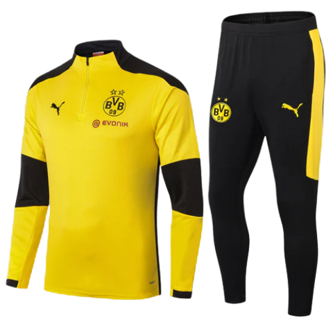 KIT GIACCA A ZIP + TUTA BORUSSIA DORTMUND 2021/22