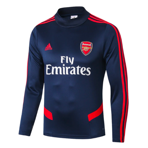 MAGLIA A MANICHE LUNGHE ARSENAL 2021/22