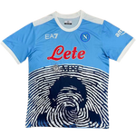 MAGLIA BLU NAPOLI MARADONA BLU TRIBUTE SPECIAL EDITION 2021/22