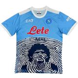 MAGLIA BLU NAPOLI MARADONA BLU TRIBUTE SPECIAL EDITION 2021/22