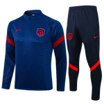 KIT GIACCA + TUTA BLU ATLETICO MADRID 2021/22