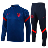 KIT GIACCA + TUTA BLU ATLETICO MADRID 2021/22
