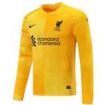SECONDA MAGLIA A MANICHE LUNGHE LIVERPOOL 2021/22