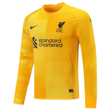 SECONDA MAGLIA A MANICHE LUNGHE LIVERPOOL 2021/22