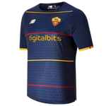 QUARTA MAGLIA ROMA 2021/22