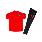 KIT GIACCA CON ZIP + TUTA ROSSA ATLETICO MADRID 2021/22