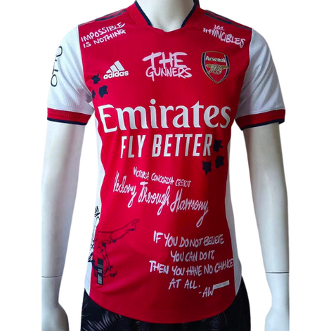 MAGLIA ARSENAL SPECIAL EDITION 2021/22