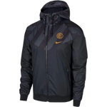 GIACCA A ZIP CON CAPPUCCIO INTER 2021/22