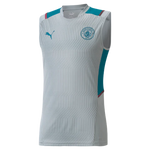 MAGLIA SMANICATA BIANCA MANCHESTER CITY ALLENAMENTO 2021/22