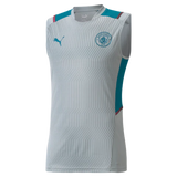 MAGLIA SMANICATA BIANCA MANCHESTER CITY ALLENAMENTO 2021/22