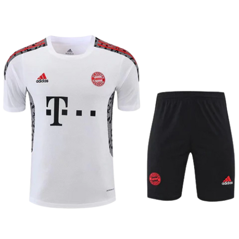 KIT MAGLIA ALLENAMENTO + PANTALONCINI BAYERN MONACO 2021/22