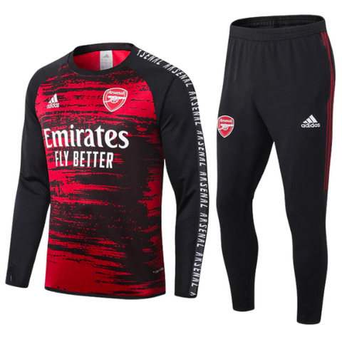 KIT MAGLIA A MANICHE LUNGHE + TUTA ARSENAL 2021/22