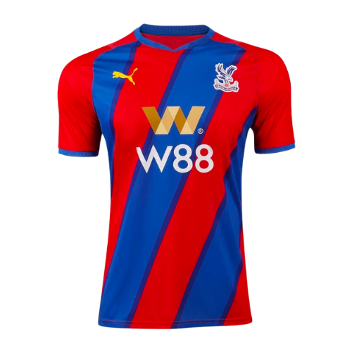 MAGLIA CRYSTAL PALACE HOME 2021 22 Gli Artigiani Del Calcio
