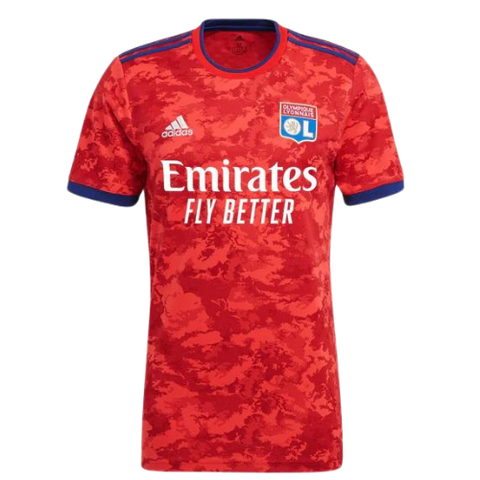 MAGLIA OLYMPIQUE LIONE TRASFERTA 2021/22