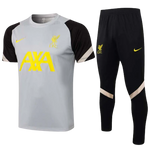 KIT MAGLIA GRIGIA + TUTA LIVERPOOL 2021/22